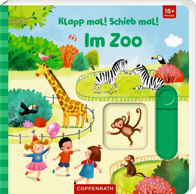 Produktbild: Klapp mal! Schieb mal!: Im Zoo