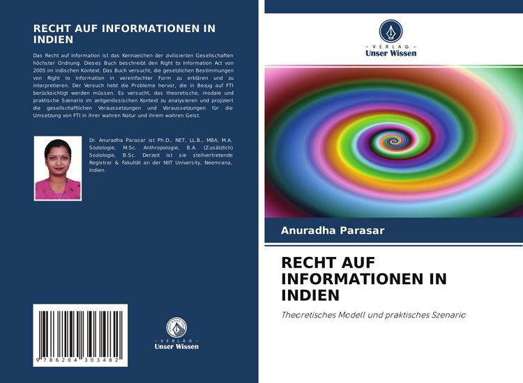 Produktbild: Recht Auf Informationen in Indien