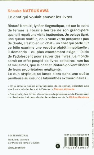 Produktbild: Le chat qui voulait sauver les livres