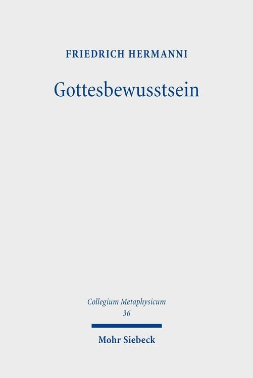 Produktbild: Gottesbewusstsein