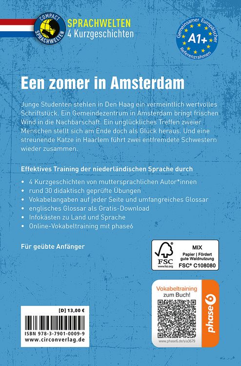 Produktbild: Een zomer in Amsterdam
