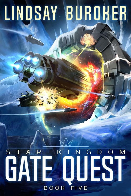 Produktbild: Gate Quest (Star Kingdom, #5)