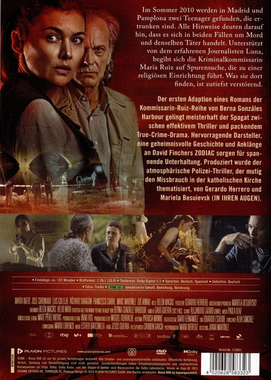 Produktbild: Blutroter Sommer - Im Bann des Killers