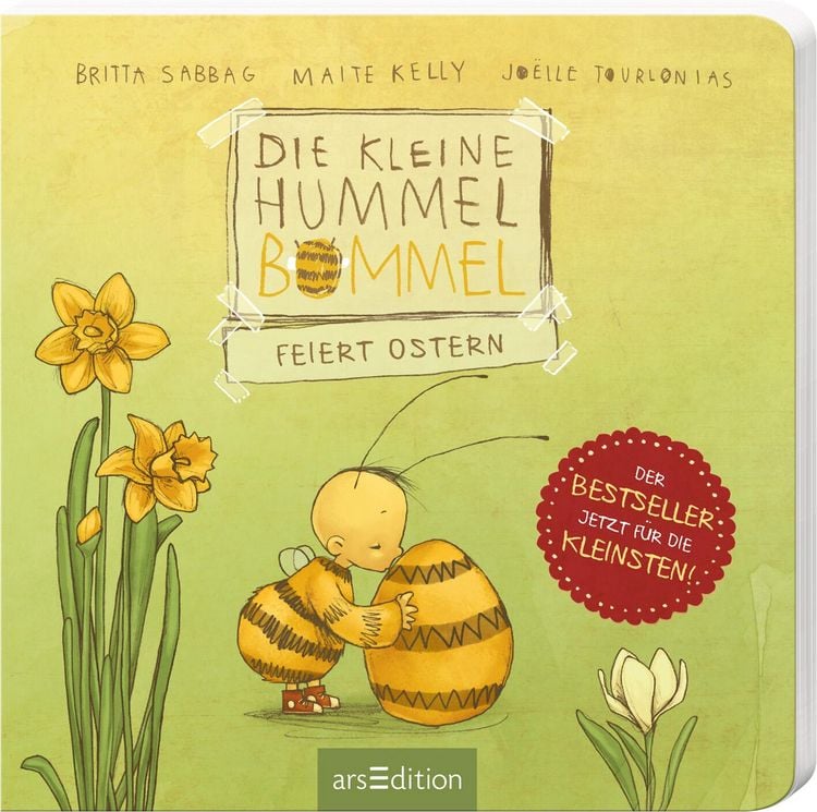 Produktbild: Die kleine Hummel Bommel feiert Ostern (Pappbilderbuch)