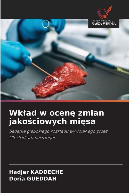 Produktbild: Wk&iquest;ad w ocen&iquest; zmian jako&iquest;ciowych mi&iquest;sa