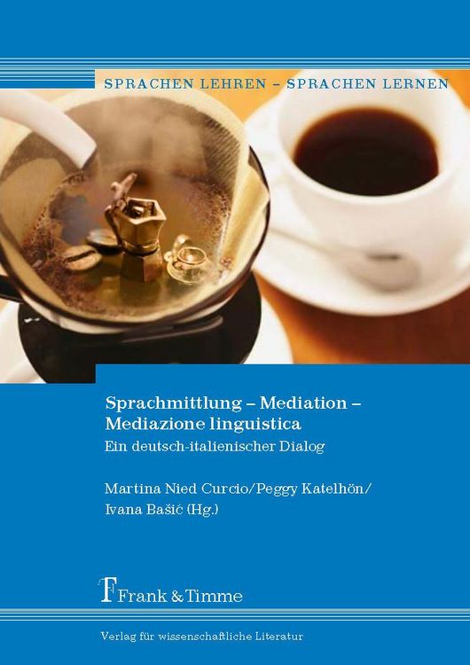 Produktbild: Sprachmittlung - Mediation - Mediazione linguistica