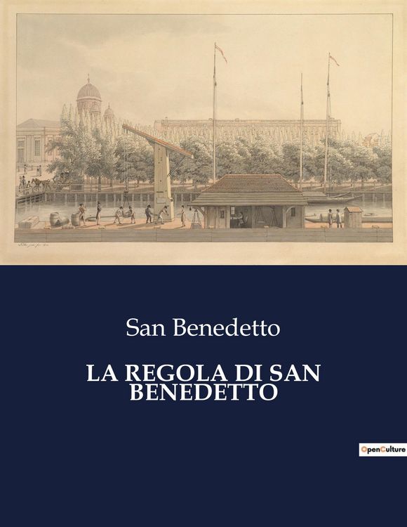 Produktbild: La Regola Di San Benedetto