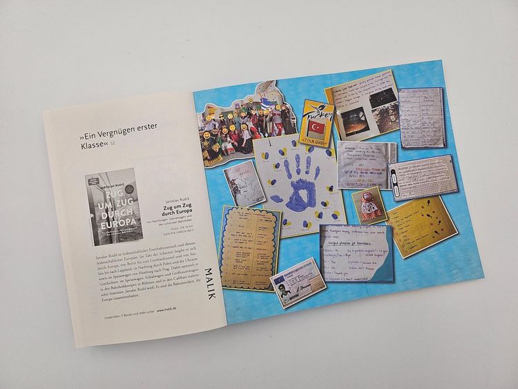 Produktbild: Ein europ&auml;isches Klassenzimmer