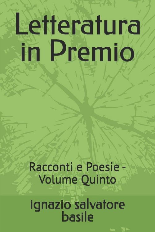 Produktbild: Letteratura in Premio