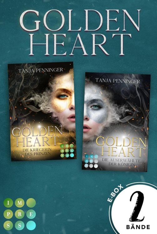 Produktbild: Golden Heart: Beide B&auml;nde im Bundle