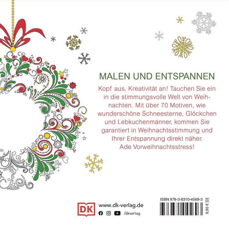Produktbild: Achtsam & Kreativ. Weihnachten