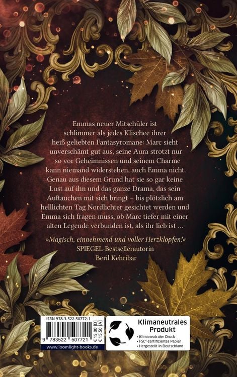 Produktbild: Die Nordlicht-Saga 1: Fate and Fire