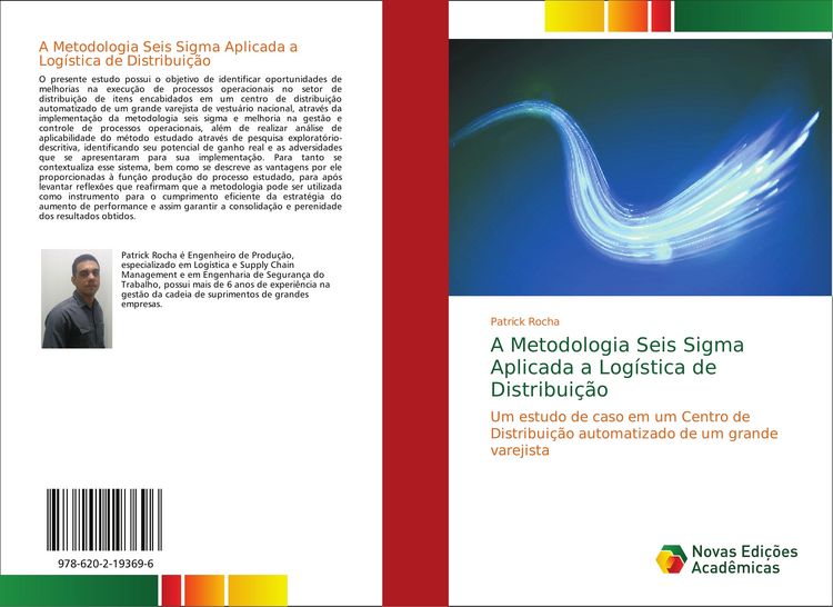 Produktbild: A Metodologia Seis Sigma Aplicada a Log&iacute;stica de Distribui&ccedil;&atilde;o