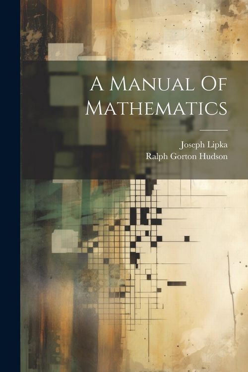 Produktbild: A Manual Of Mathematics