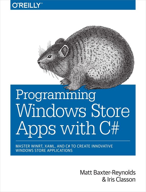 Produktbild: Programming Windows Store Apps with C