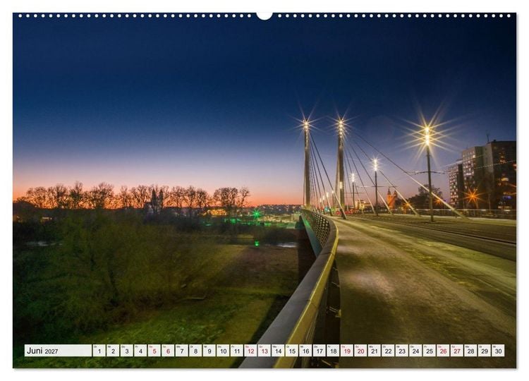 Produktbild: Magdeburg in besonderem Licht (Wandkalender 2027 DIN A2 quer), CALVENDO Monatskalender