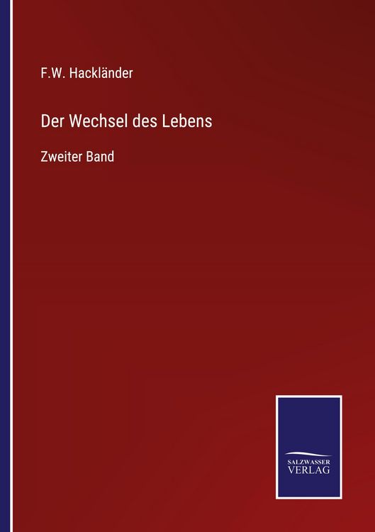 Produktbild: Der Wechsel des Lebens