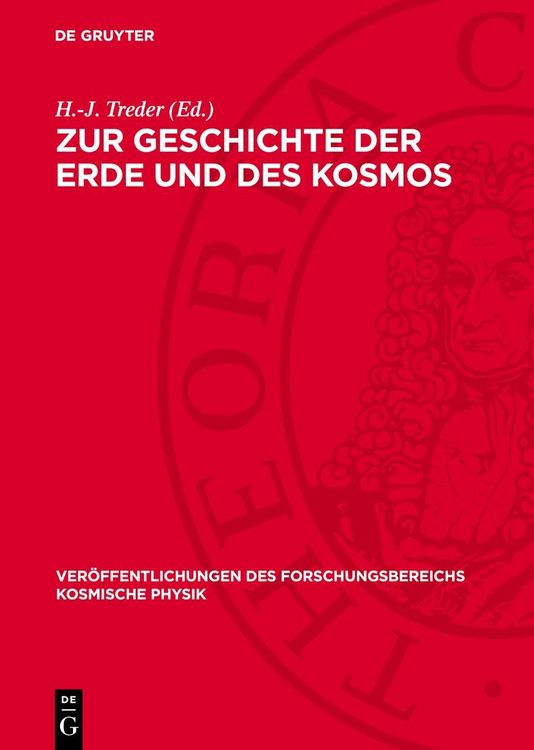 Produktbild: Zur Geschichte der Erde und des Kosmos
