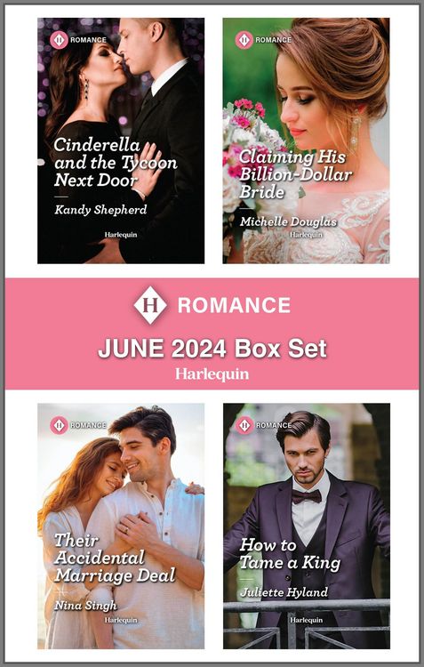 Produktbild: Harlequin Romance June 2024 Box Set