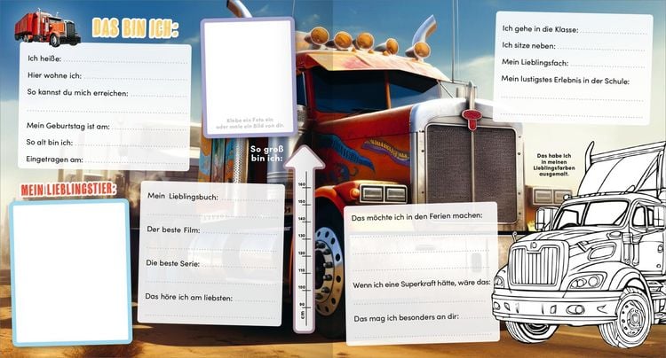 Produktbild: Meine Schulfreunde &ndash; Monstertruck