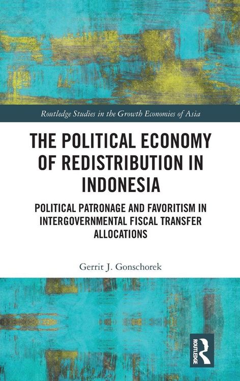 Produktbild: The Political Economy of Redistribution in Indonesia