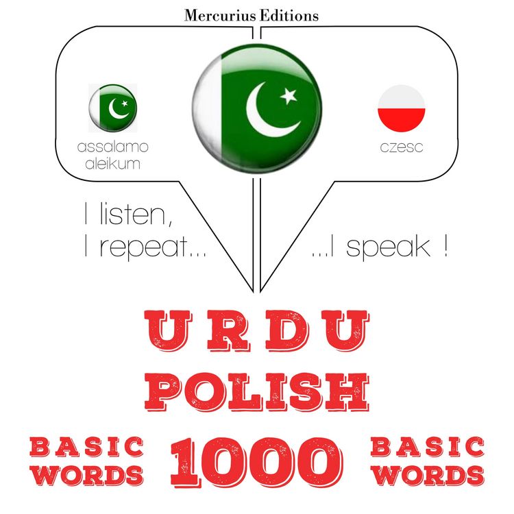 Produktbild: 1000 essential words in Polish