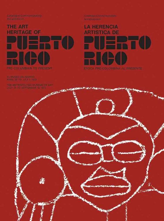 Produktbild: The Art Heritage of Puerto Rico: Pre-Columbian to Present