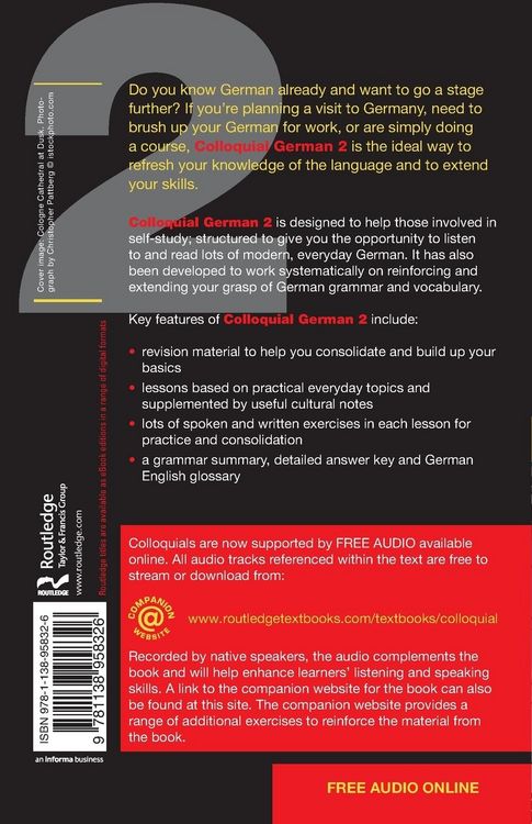 Produktbild: Colloquial German 2
