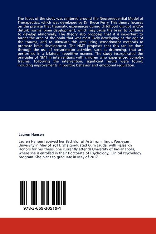 Produktbild: Sensorimotor Intervention for Children who have Experienced Trauma
