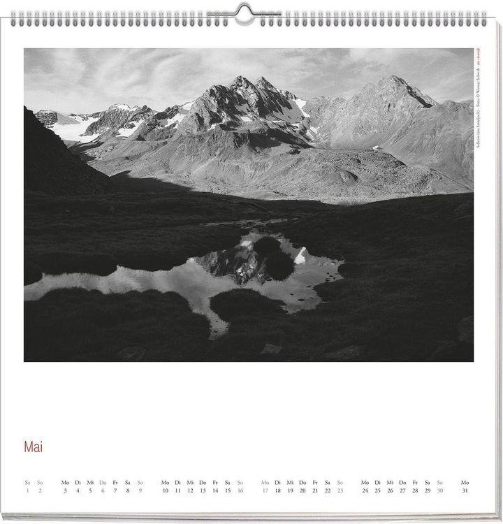 Produktbild: Poesie der Berge 2027