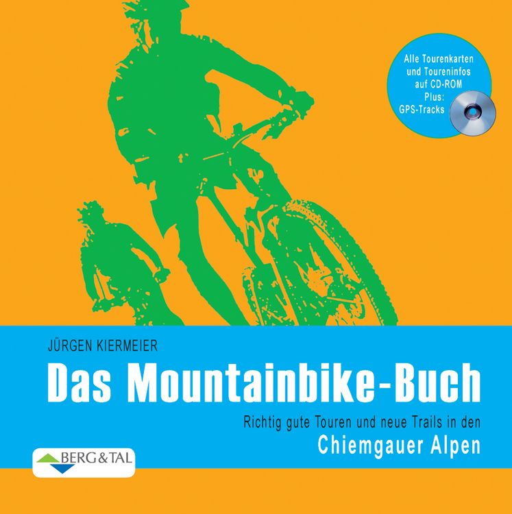 Produktbild: Das Mountainbike-Buch &ndash; Chiemgauer Alpen