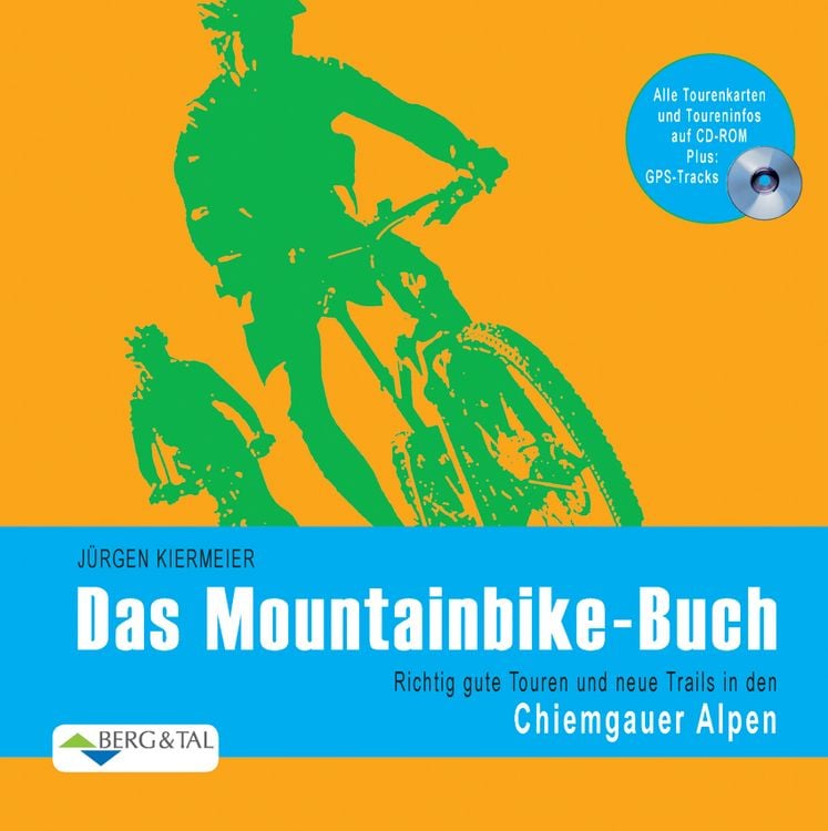 Produktbild: Das Mountainbike-Buch &ndash; Chiemgauer Alpen