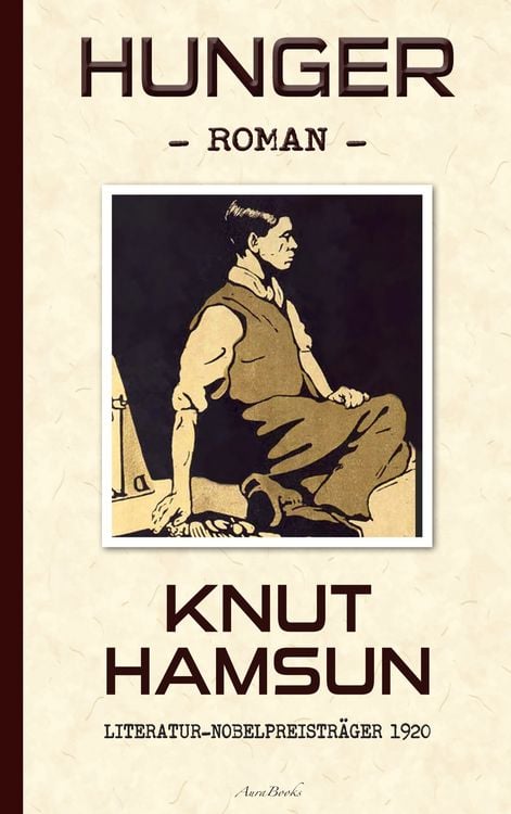 Produktbild: Knut Hamsun: Hunger (Deutsche Ausgabe)