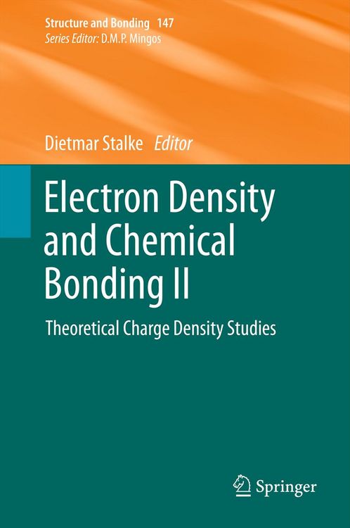 Produktbild: Electron Density and Chemical Bonding II