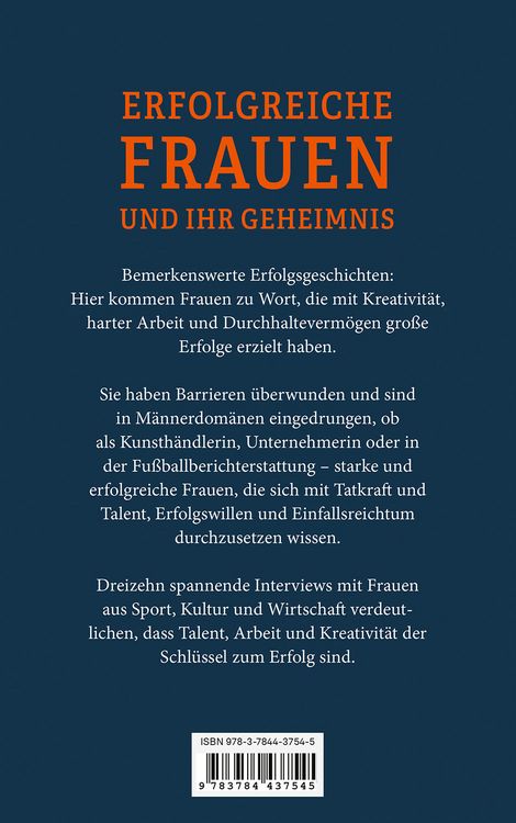 Produktbild: Erfolgreiche Frauen und ihr Geheimnis