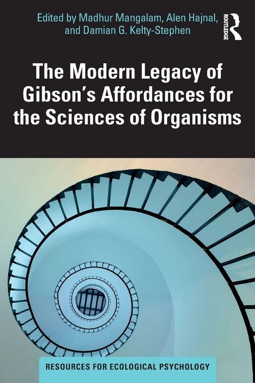 Produktbild: The Modern Legacy of Gibson's Affordances for the Sciences of Organisms