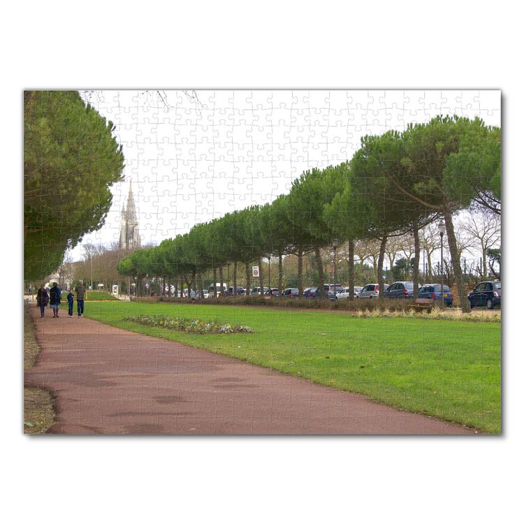 Produktbild: Lais Puzzle La Rochelle 500 Teile