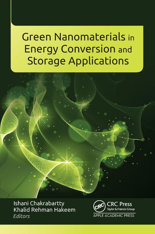Produktbild: Green Nanomaterials in Energy Conversion and Storage Applications