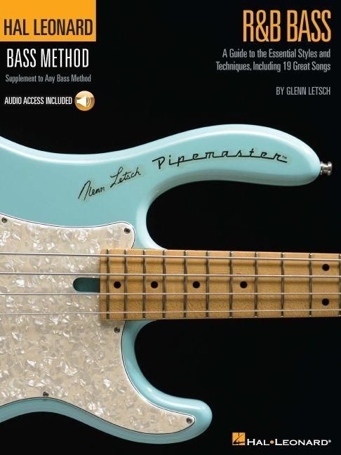 Produktbild: Randb Bass - Hal Leonard Bass Method Stylistic Supplement