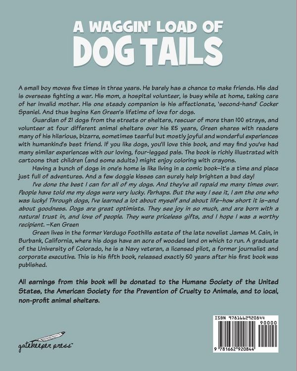 Produktbild: A Waggin' Load Of Dog Tails