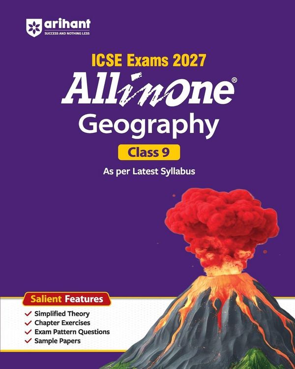Produktbild: AIO ICSE Geography 9th