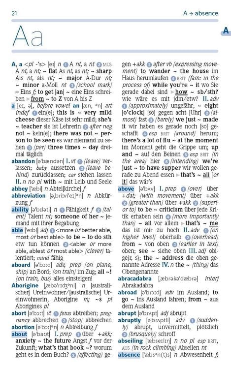 Produktbild: PONS Schulw&ouml;rterbuch Englisch