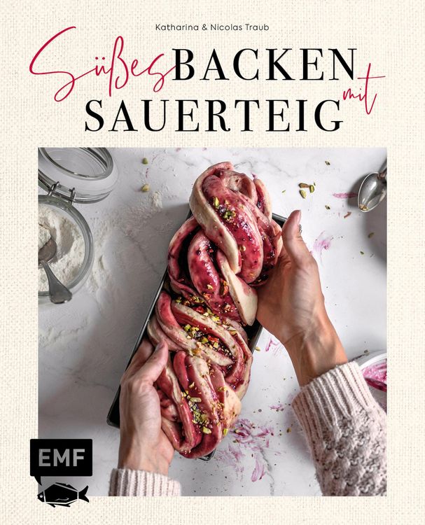 Produktbild: S&uuml;&szlig;es backen mit Sauerteig