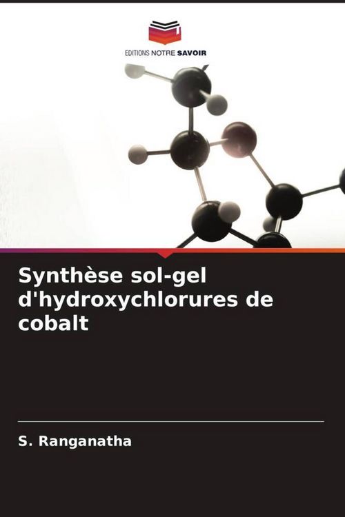 Produktbild: Synth&egrave;se sol-gel d'hydroxychlorures de cobalt