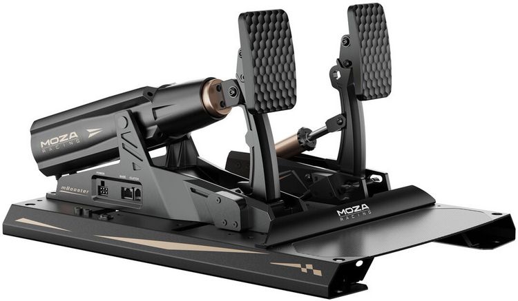Produktbild: MOZA - mBooster Pedal Set (with CRP2 Throttle) [PC]
