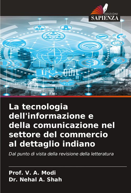 Produktbild: La tecnologia dell'informazione e della comunicazione nel settore del commercio al dettaglio indiano