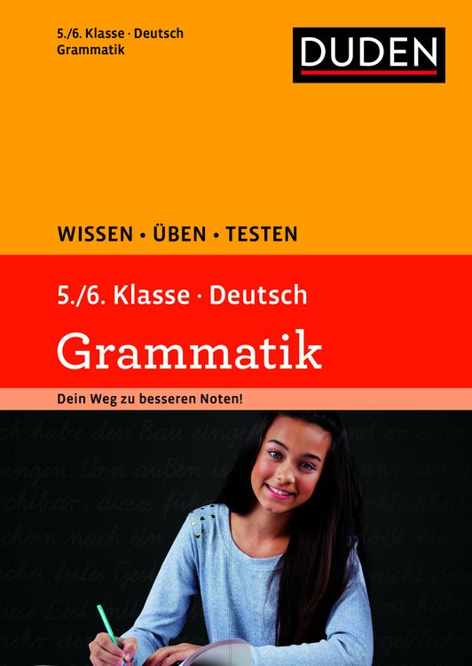 Produktbild: Wissen &ndash; &Uuml;ben &ndash; Testen: Deutsch &ndash; Grammatik 5./6. Klasse