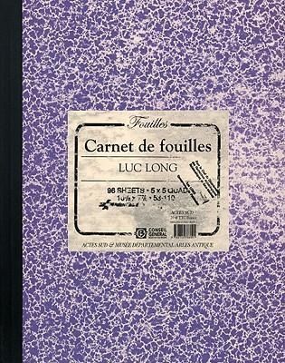 Produktbild: Luc Long & Mark Dion Carnet De
