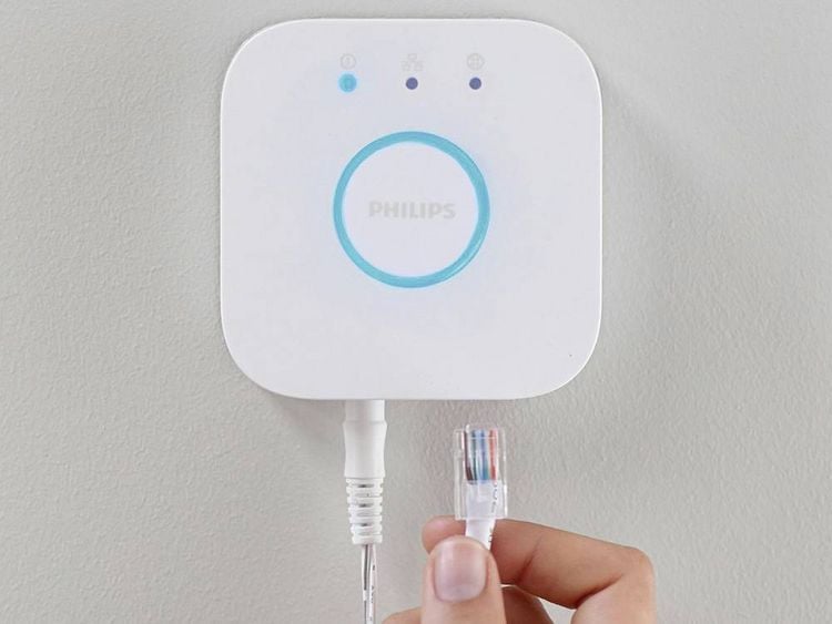 Produktbild: Philips Hue Zentrale 871951434262000 Hue Bridge wei&szlig;