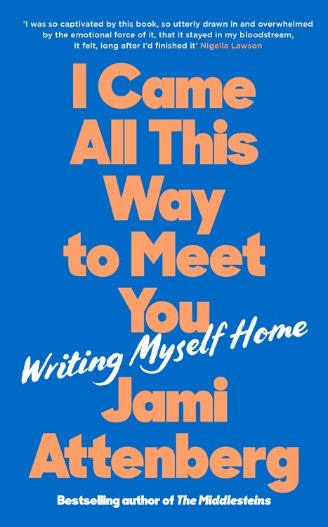 Produktbild: Attenberg, J: I Came All This Way to Meet You